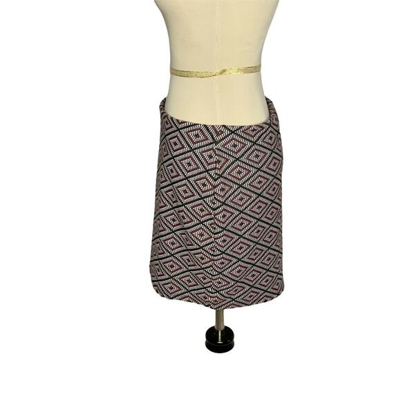 Zara Trafaluc Multicolor Geometric Print Mini Skirt Size M - Picture 11 of 11